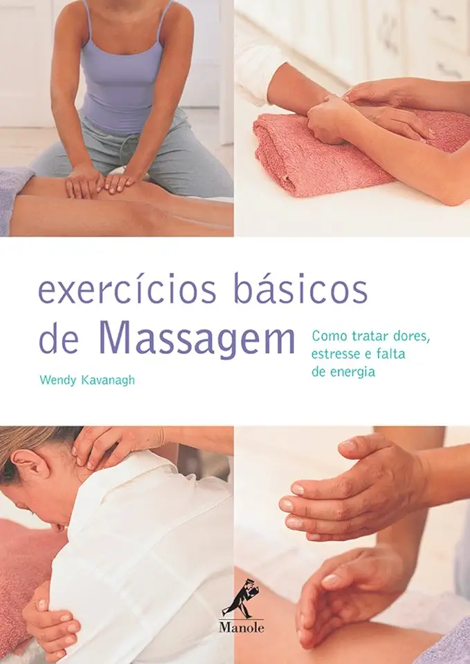 Capa do Livro Exercícios Básicos de Massagem - Wendy Kavanagh