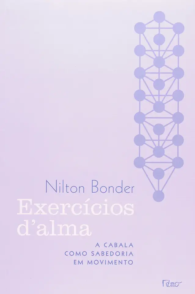 Capa do Livro Exercicios Dalma - Nilton Bonder