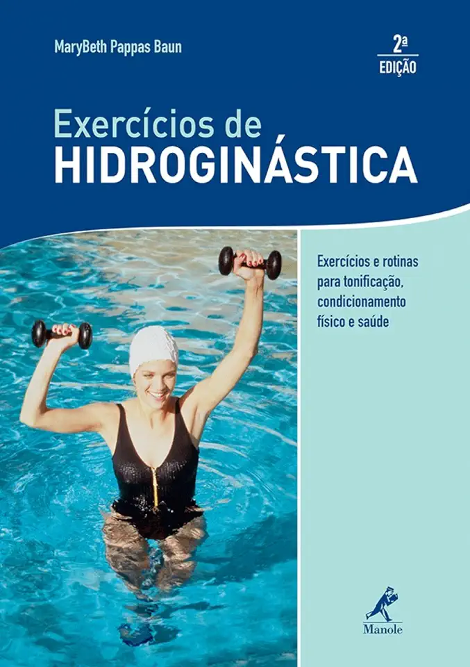 Capa do Livro Exercícios de Hidroginástica - Marybeth Pappas Baun