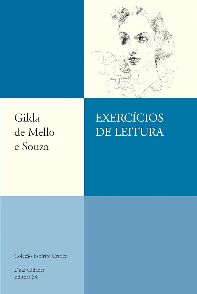 Capa do Livro Exercícios de Leitura - Gilda de Mello e Souza