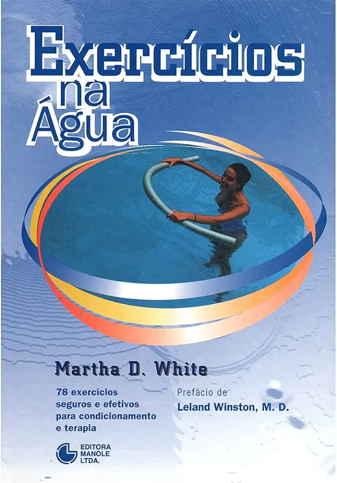 Capa do Livro Exercícios na Água - Martha D. White