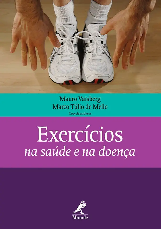 Capa do Livro Exercícios na sáude e na doença - Mauro Vaisberg / Marco Túlio de Mello