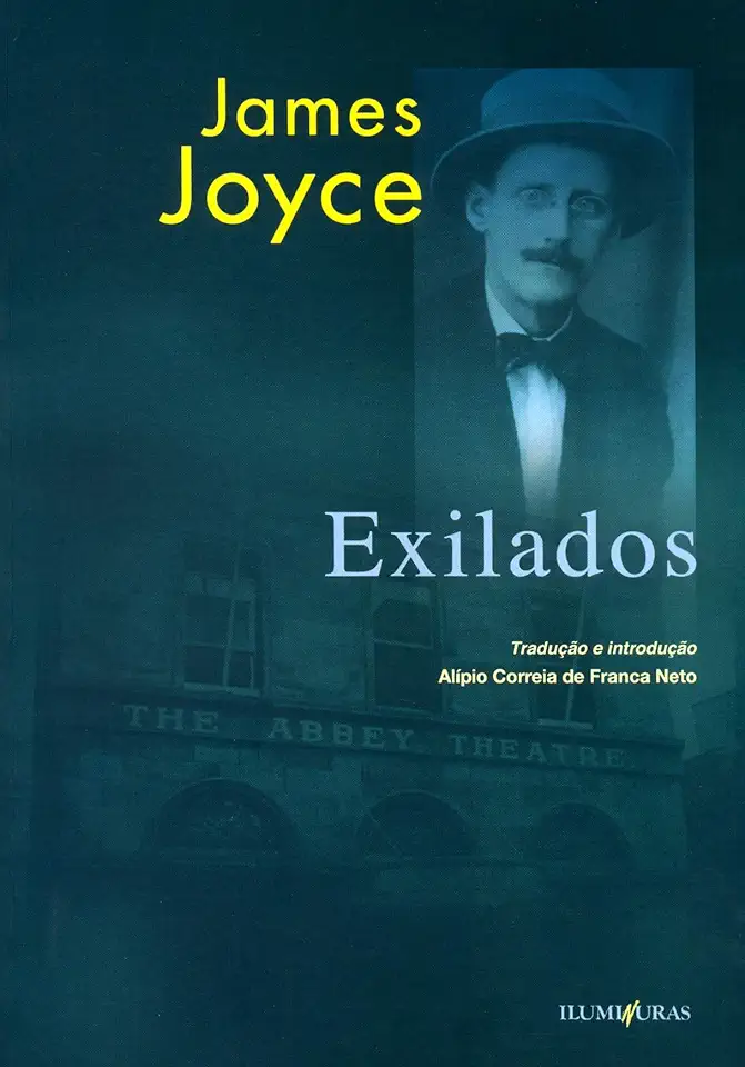 Capa do Livro Exilados - James Joyce