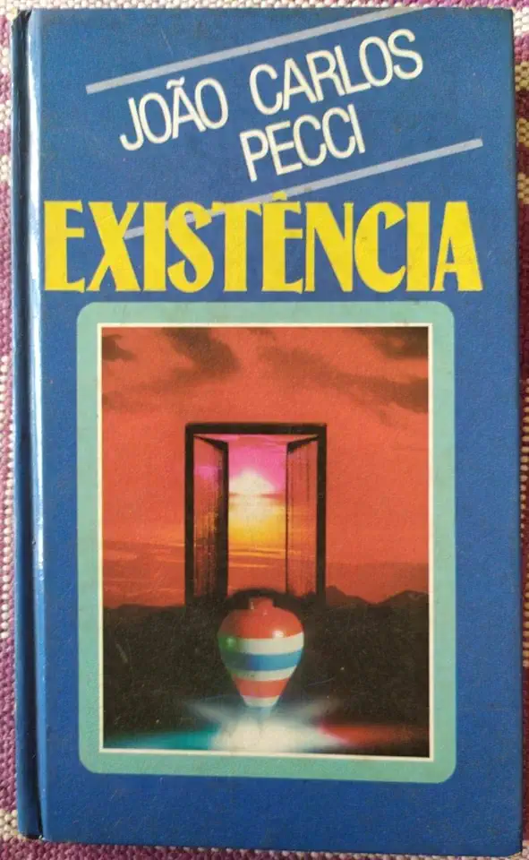 Capa do Livro Existência - João Carlos Pecci