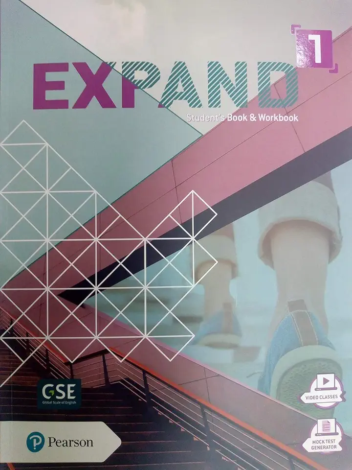 Capa do Livro Expand 1 Students Book & Workbook - Pinheiro, Luciana Santos