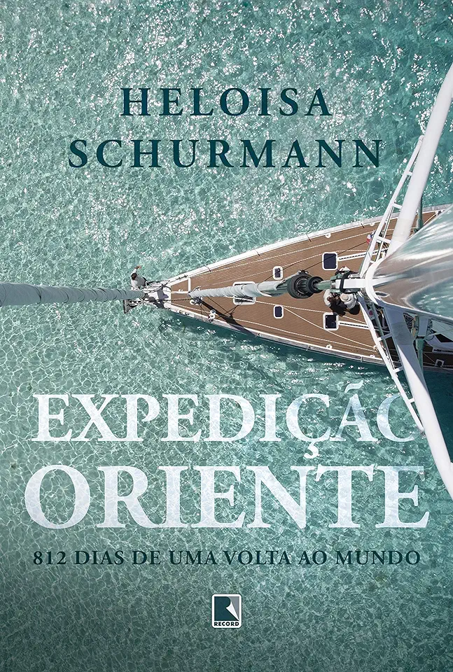 Capa do Livro Expedição Oriente - Schurmann, Heloisa