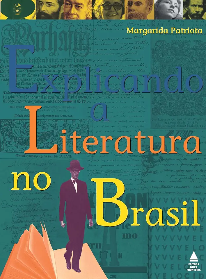 Capa do Livro Explicando a Literatura no Brasil - Margarida Patriota