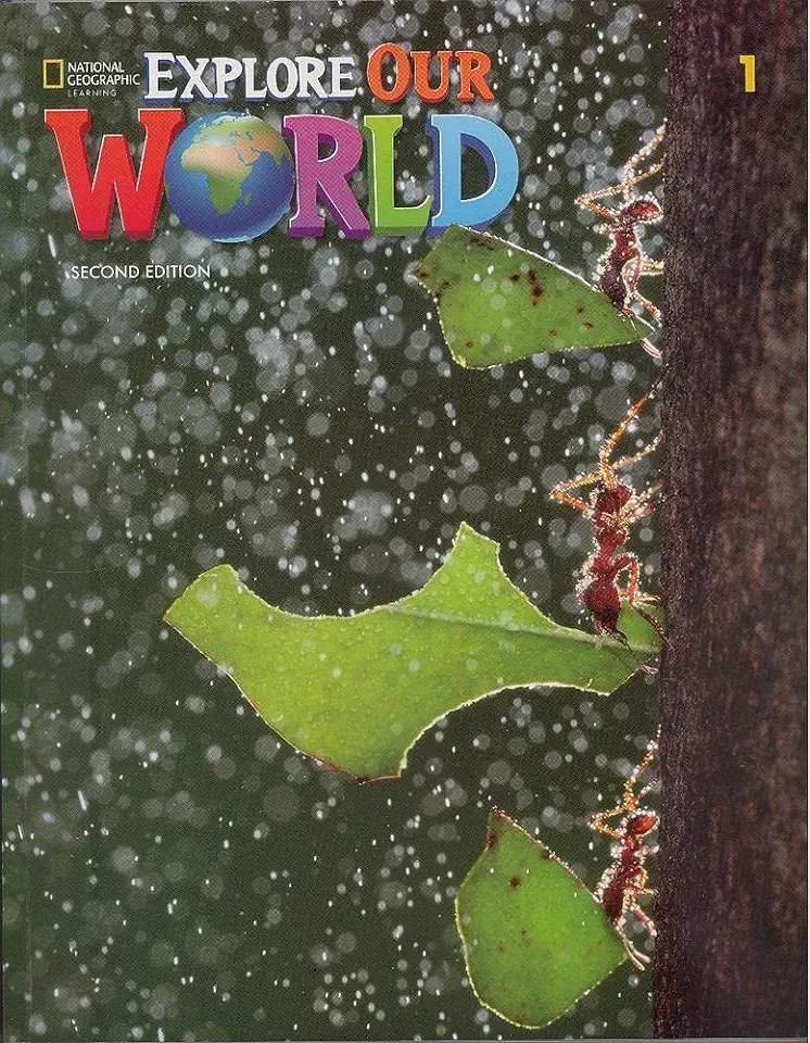 Capa do Livro Explore Our World Student Book 1 - Diane Pinkley