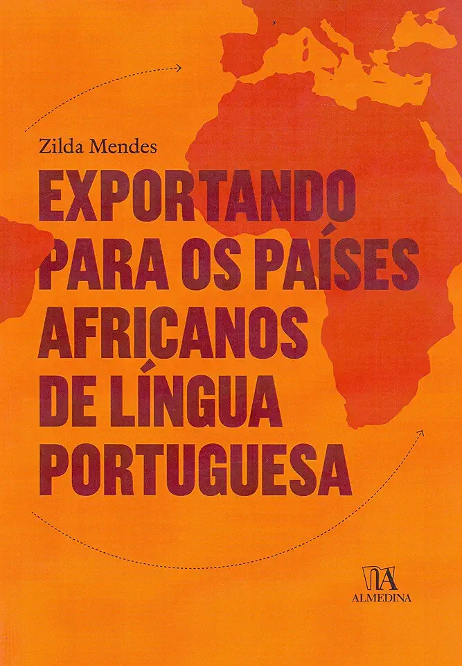 Capa do Livro Exportando para os Países Africanos de Língua Portuguesa - Zilda Mendes