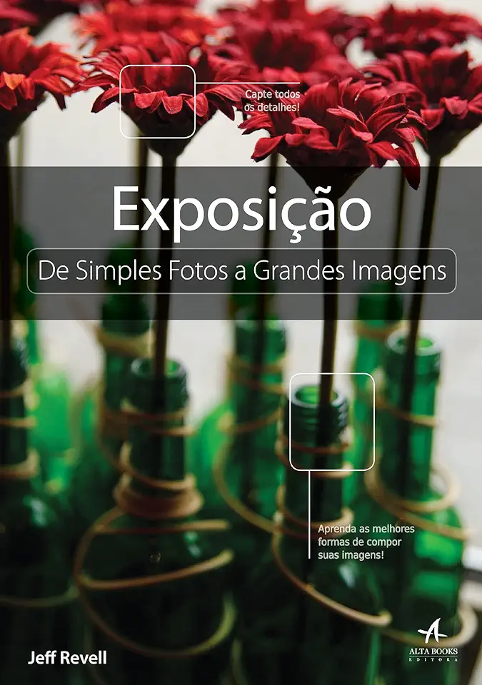 Capa do Livro Exposição De Simples Fotos a Grandes Imagens - Jeff Revell