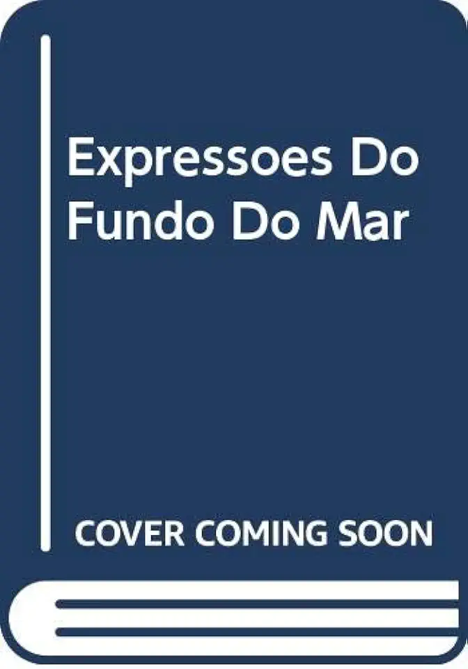 Capa do Livro Expressões do Fundo do Mar - Denise Greco