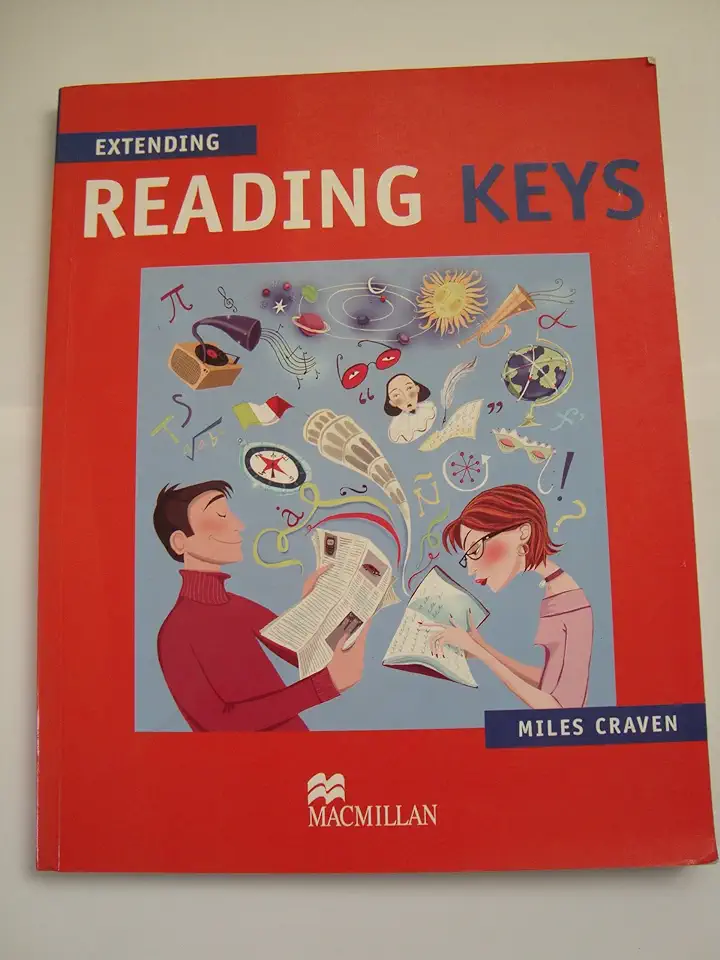 Capa do Livro Extending Reading Keys - Miles Craven