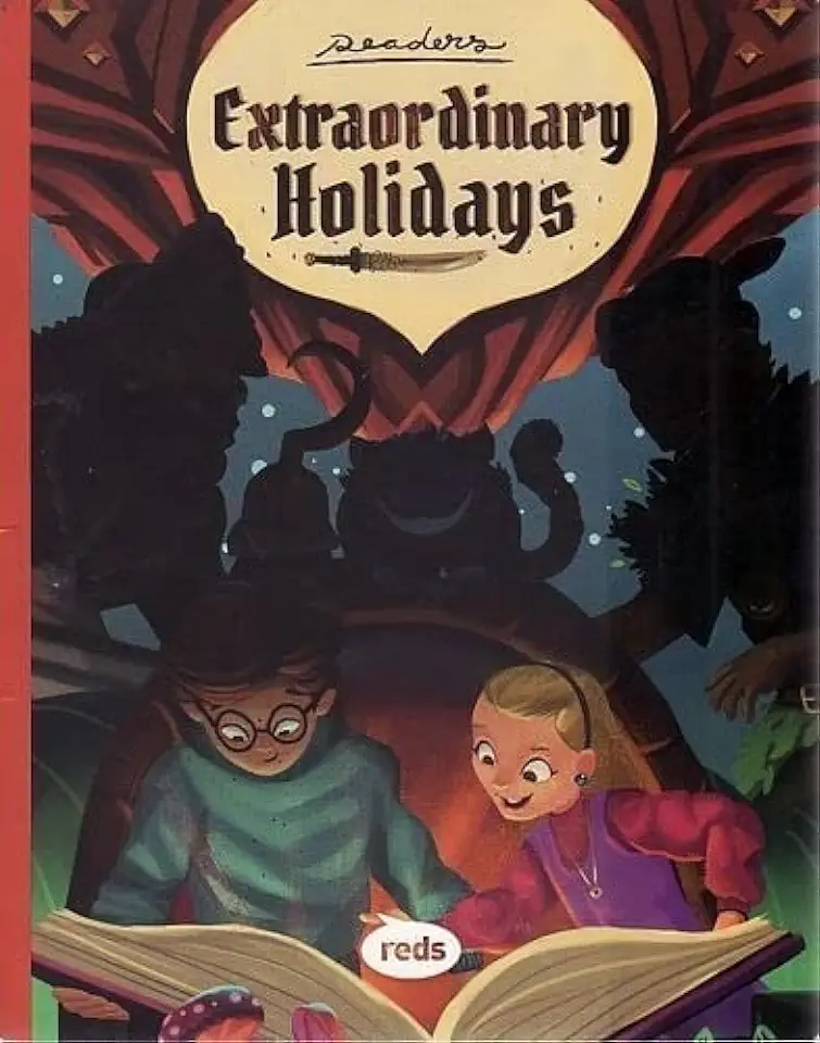 Capa do Livro Extraordinary Holidays - Beatriz Magalhães