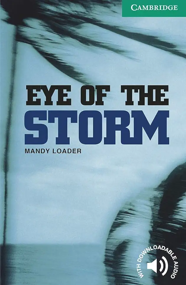 Capa do Livro Eye of the Storm - Mandy Loader