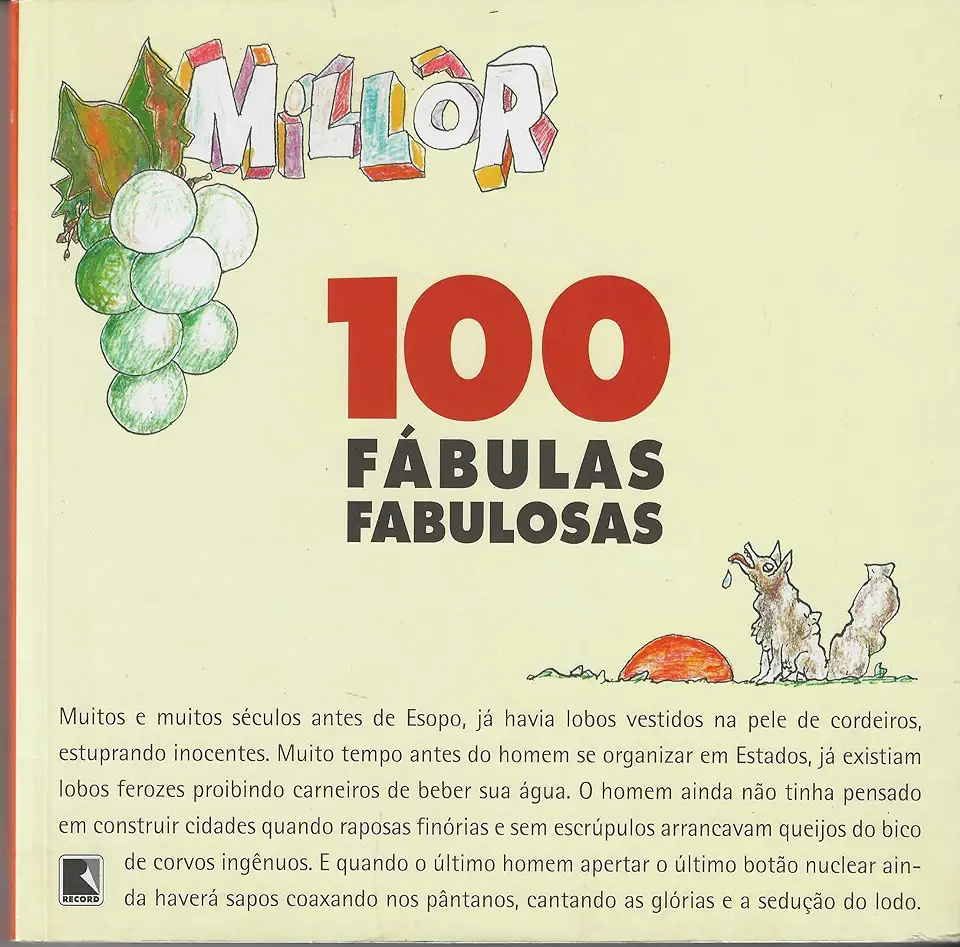 Capa do Livro Fábulas Fabulosas - Millôr Fernandes