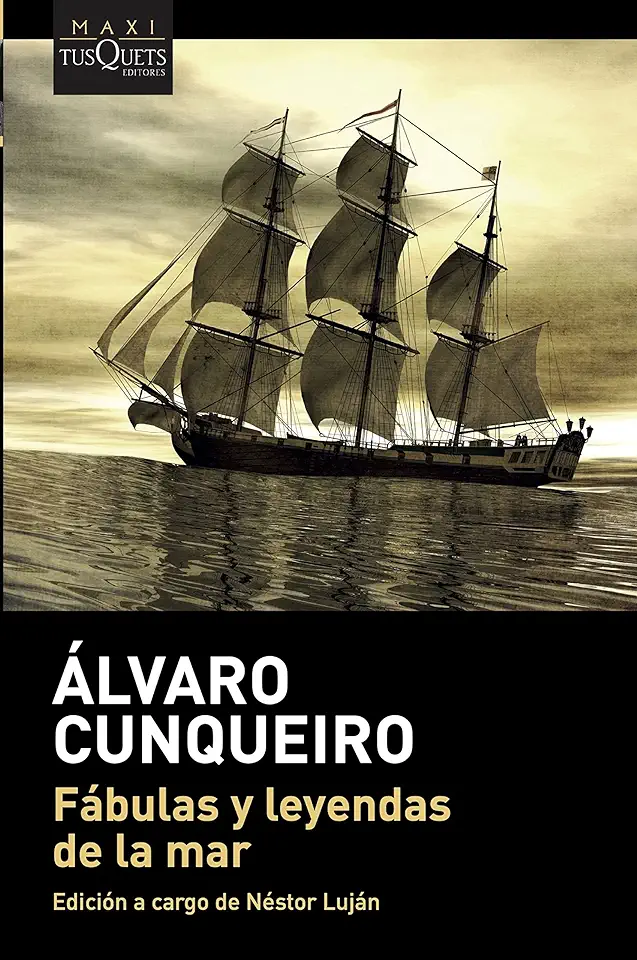 Capa do Livro Fabulas y Leyendas de La Mar - Alvaro Cunqueiro