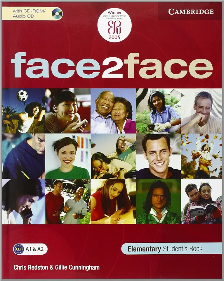 Capa do Livro Face2face Elementary: Students Book - Chris Redston / Gillie Cunningham