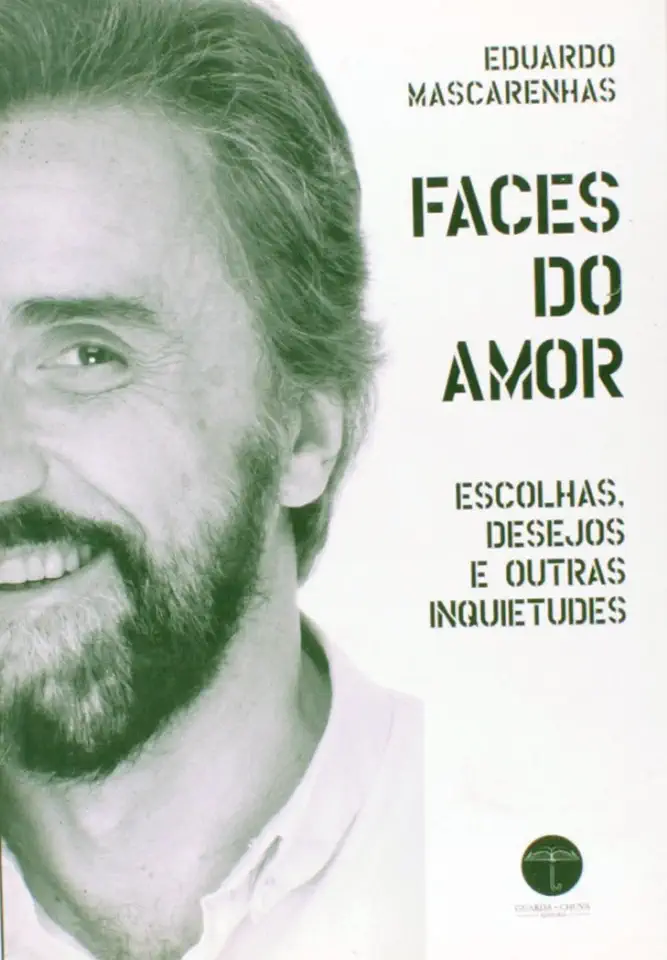 Capa do Livro Faces do Amor - Eduardo Mascarenhas