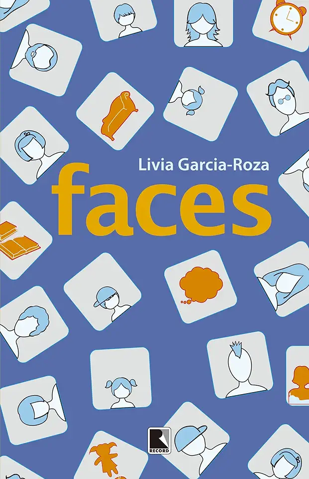 Capa do Livro Faces - Livia Garcia Roza