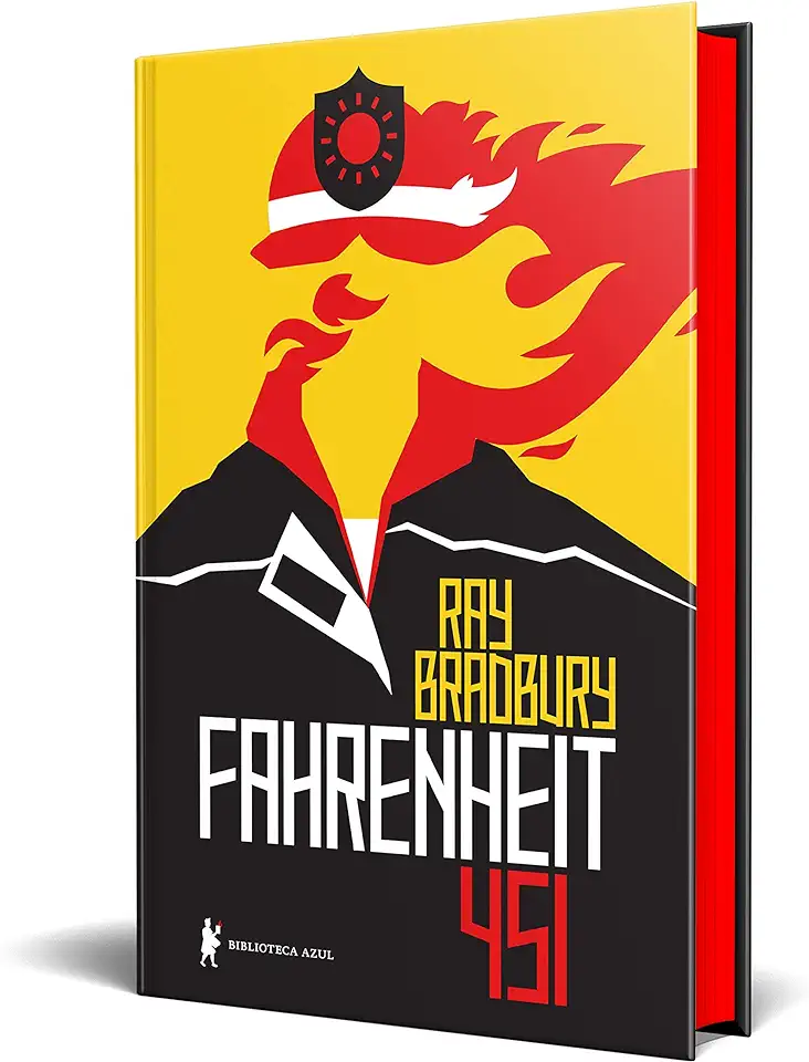 Capa do Livro Fahrenheit 451 - Edição especial - Bradbury, Ray