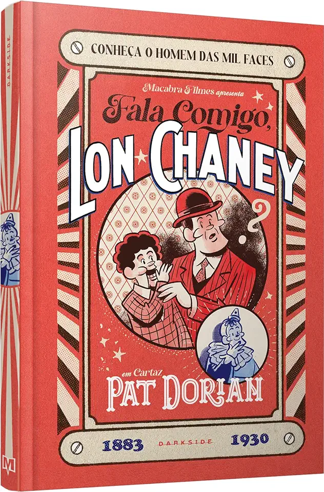 Capa do Livro Fala Comigo, Lon Chaney - Pat; Larocca, Gabriela