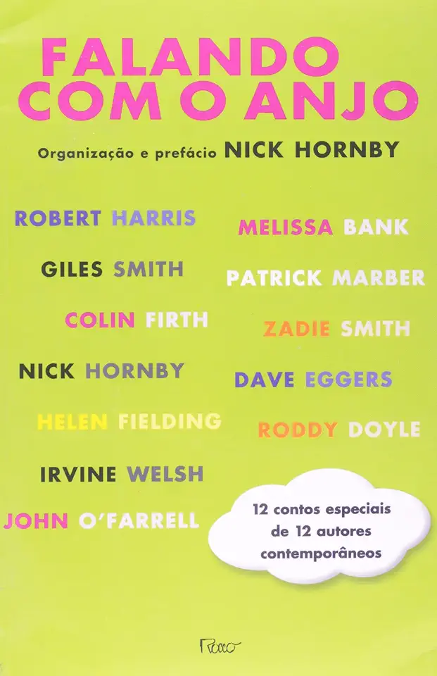 Capa do Livro Falando Com o Anjo - Nick Hornby