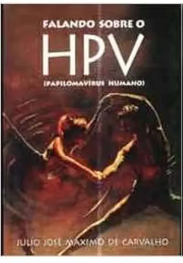 Capa do Livro Falando Sobre o Hpv - Julio José Máximo de Carvalho