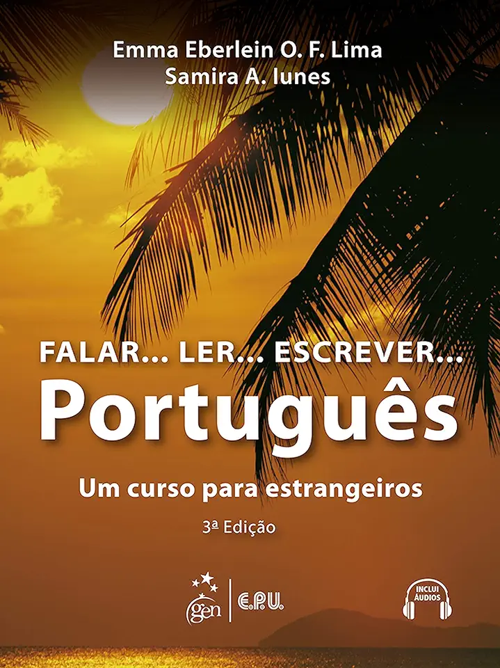 Capa do Livro Falar Ler Escrever Portugues um Curso para Estrangeiros - Emma Eberlein O. F. Lima