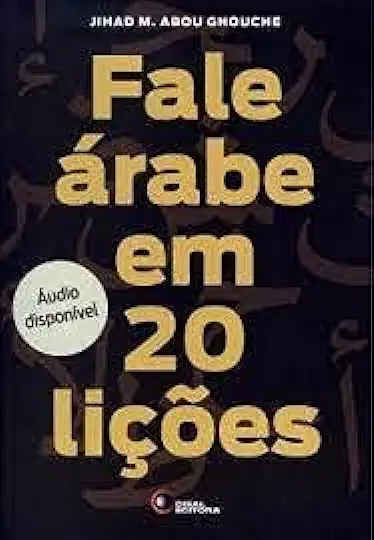 Capa do Livro Fale Árabe Em 20 Lições - Jihad M. Abou Ghouche