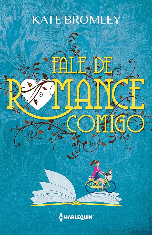 Capa do Livro Fale De Romance Comigo - Bromley, Kate