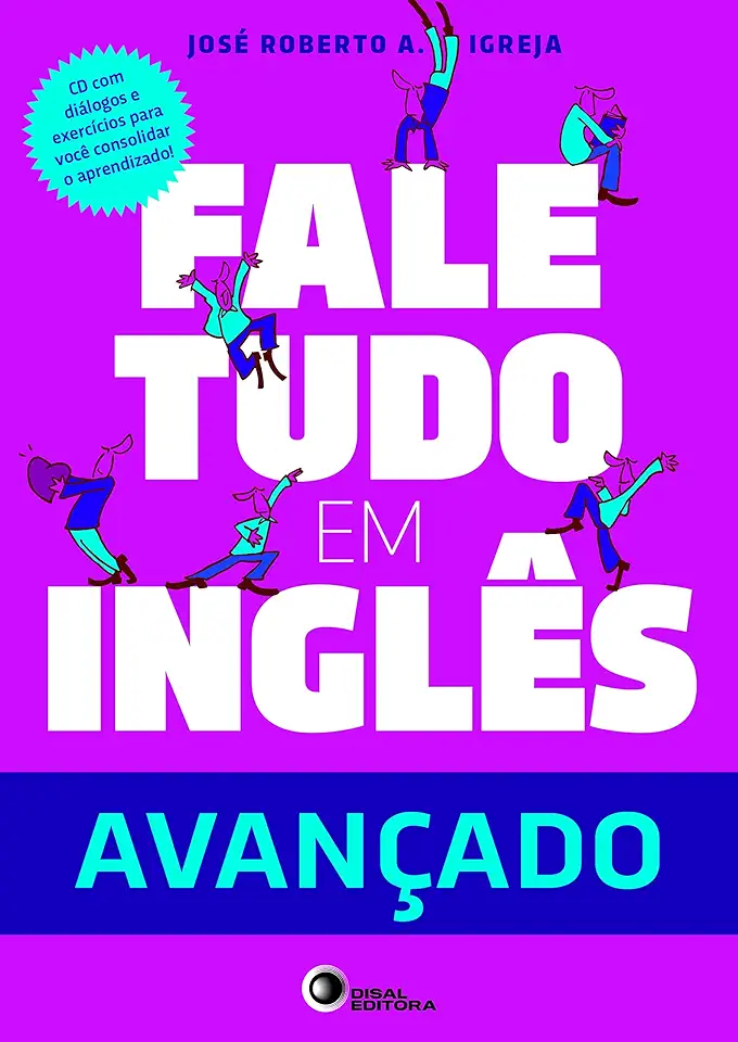 Capa do Livro Fale tudo em inglês - Avançado - Igreja, Jose Roberto A.