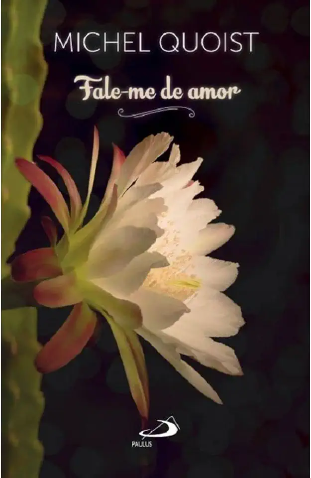 Capa do Livro Fale-me de Amor - Michel Quoist