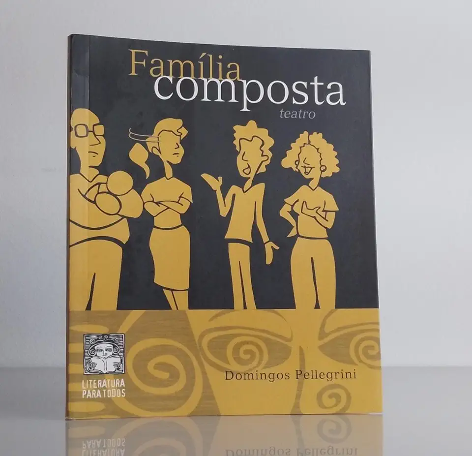 Capa do Livro Família Composta - Domingos Pellegrini