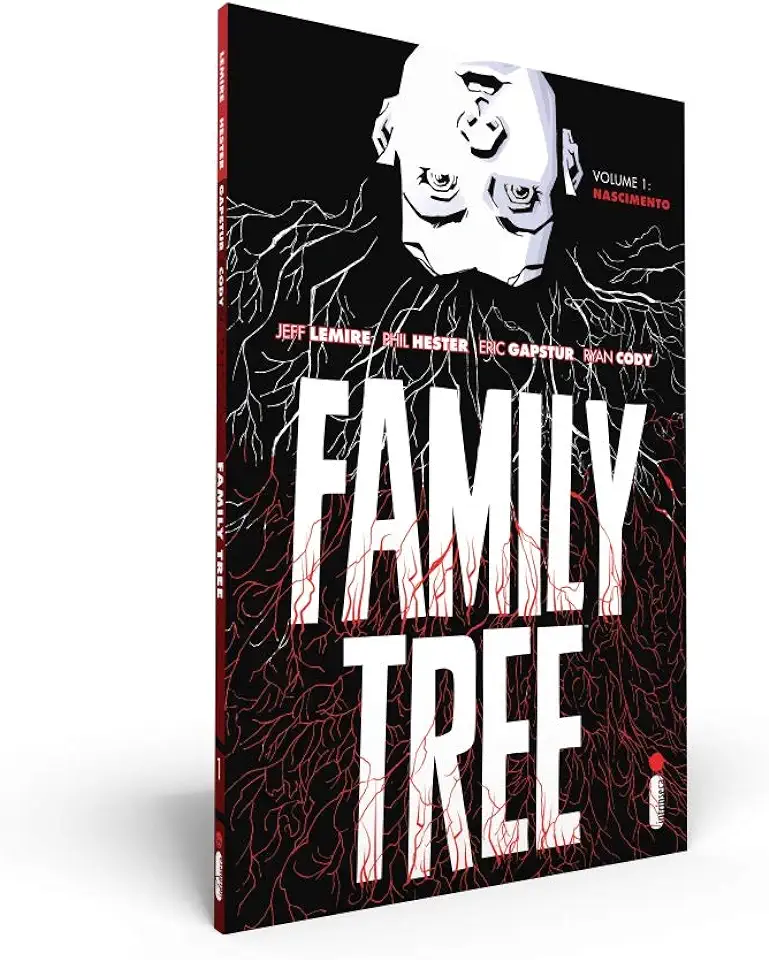 Capa do Livro Family Tree Volume 1 - Nascimento - Lemire, Jeff