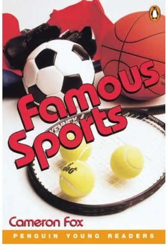 Capa do Livro Famous Sports - Cameron Fox