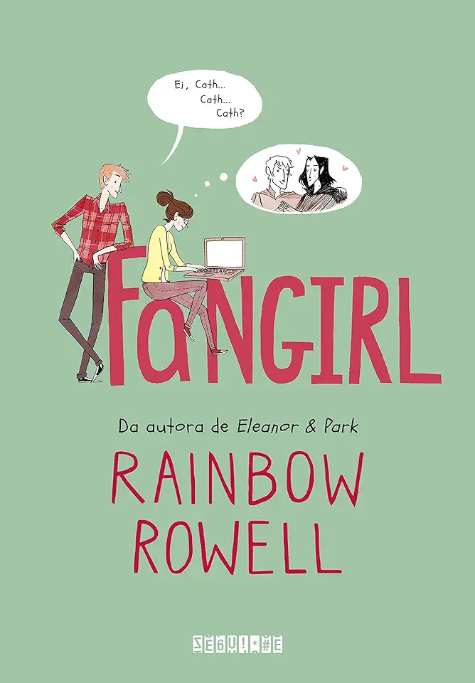 Capa do Livro Fangirl - Rainbow Rowell