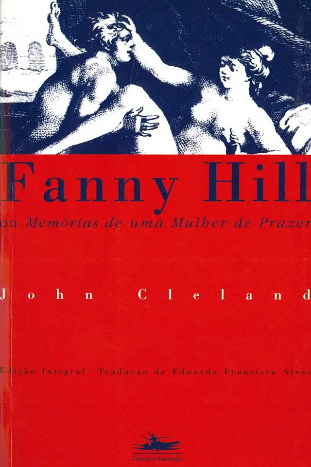 Capa do Livro Fanny Hill - John Cleland