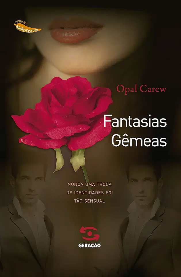 Capa do Livro Fantasias Gêmeas - Opal Carew