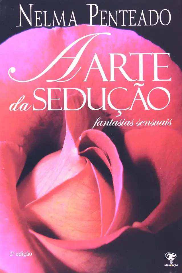 Capa do Livro Fantasias Sensuais - Nelma Penteado