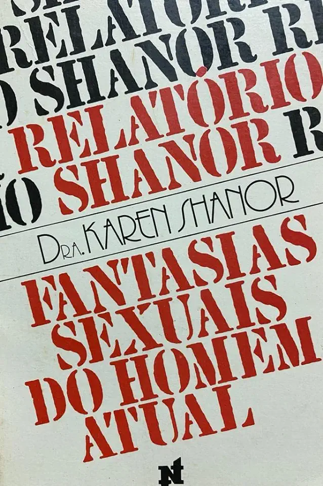 Capa do Livro Fantasias Sexuais do Homem Atual - Dra. Karen Shanor