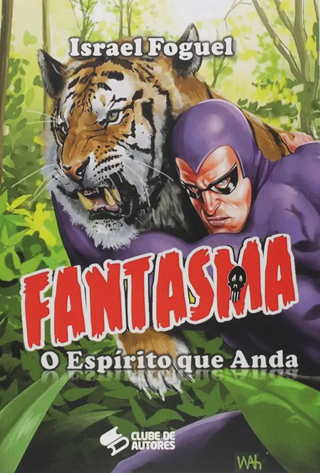 Capa do Livro Fantasma: O Espírito que anda - Israel Foguel