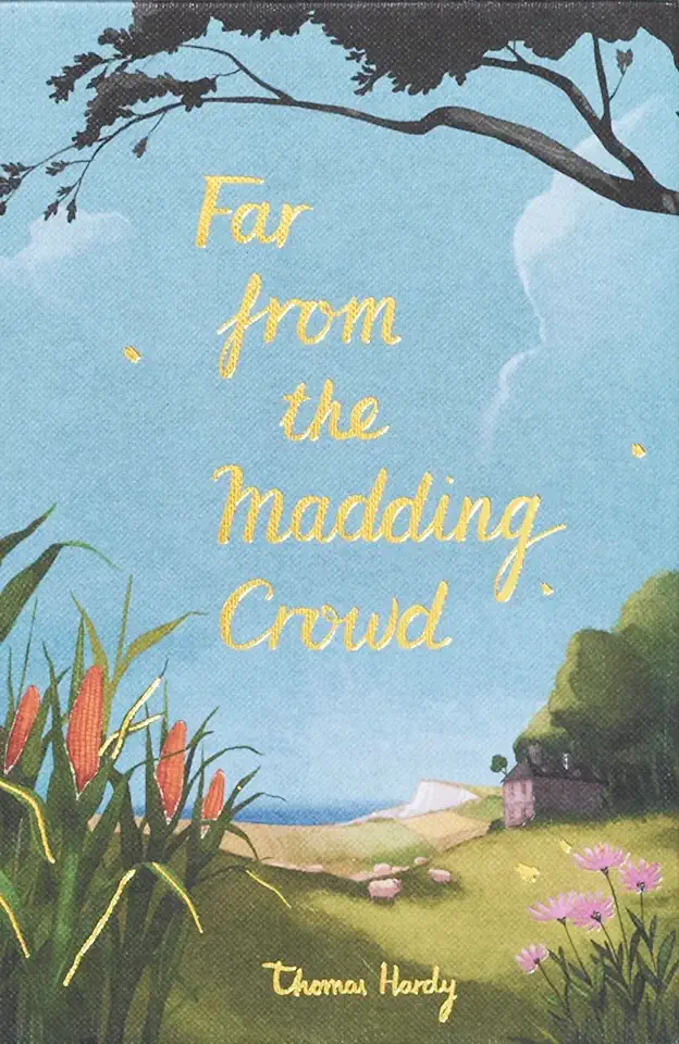 Capa do Livro Far From the Madding Crowd - Thomas Hardy