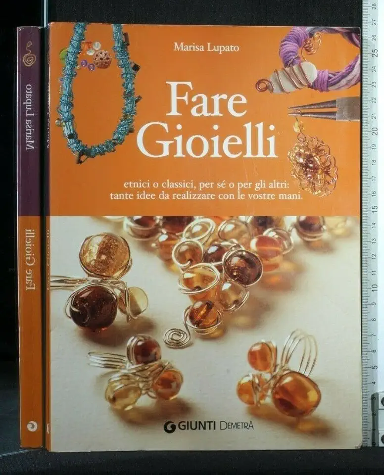 Capa do Livro Fare Gioielli - Marisa Lupato