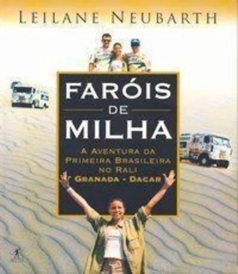 Capa do Livro Faróis de Milha - Leilane Neubarth