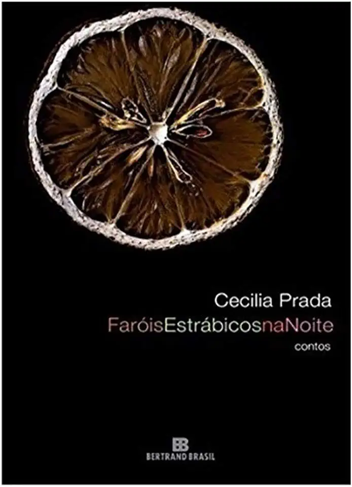 Capa do Livro Faróis Estrábicos na Noite - Cecilia Prada