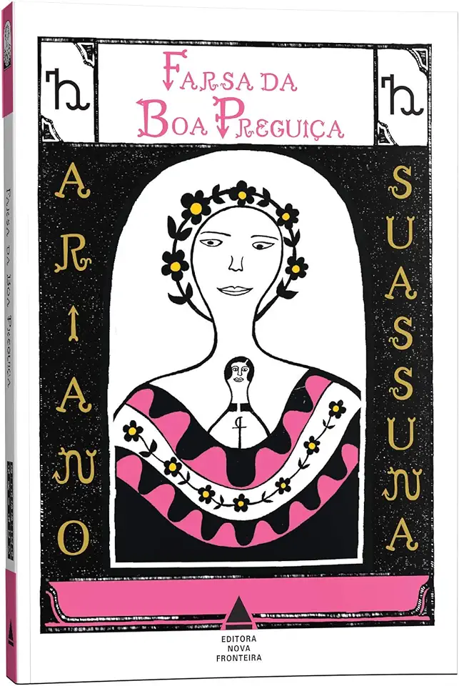 Capa do Livro Farsa da Boa Preguiça - Ariano Suassuna