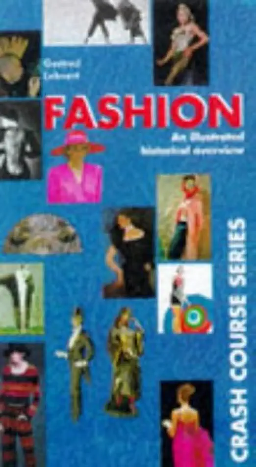 Capa do Livro Fashion a concise history - Gertrud Lehnert