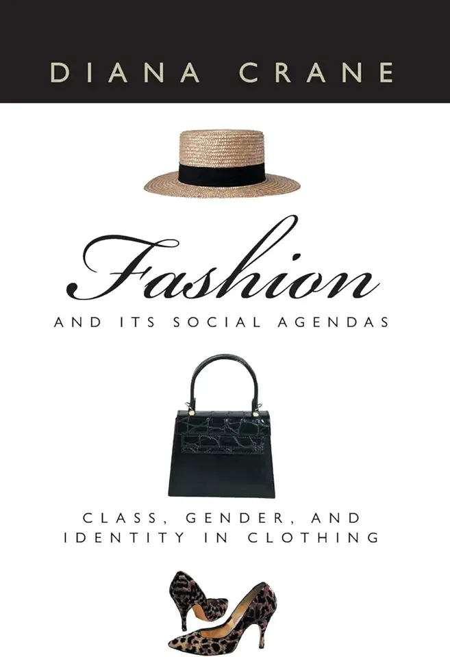 Capa do Livro Fashion and It´s Social Agendas - Diana Crane