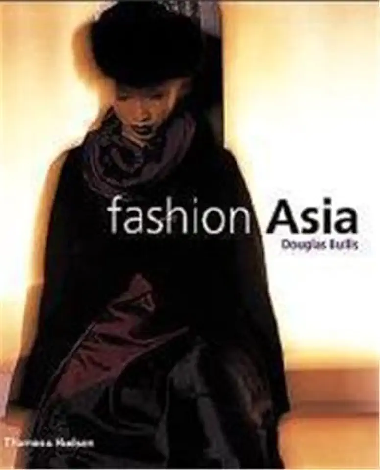 Capa do Livro Fashion Asia - Douglas Bullis