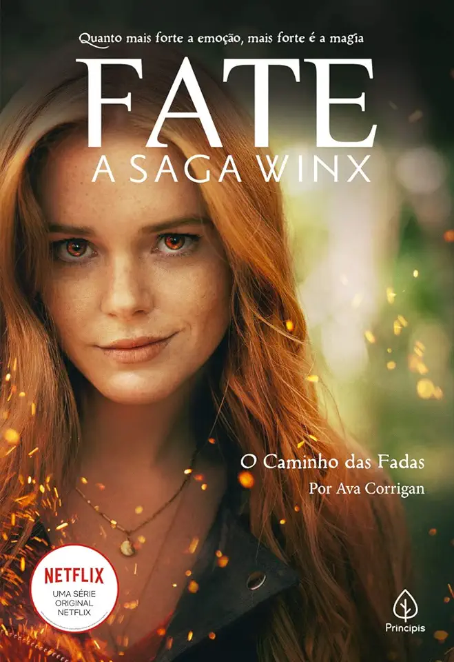 Capa do Livro Fate a Saga Winx - o Caminho das Fadas - Ava Corrigan